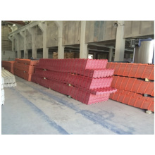 European Market Anti-Corrision PVC Plastic Spanish Roof Tile for Residents Housing with CE Certificate